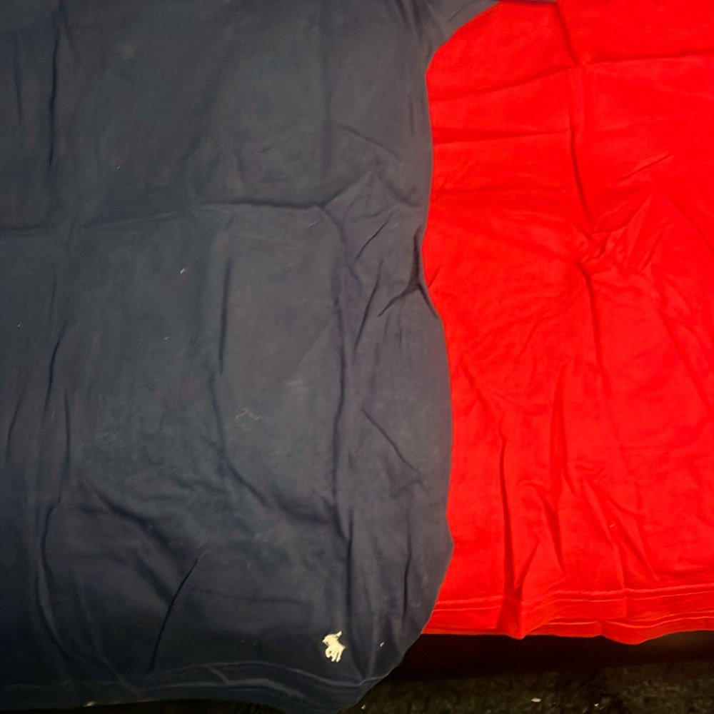 Polo Ralph Lauren t-shirts. Multi color. Black,red,blue.